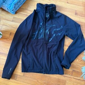 Fox racing fast track bionic jacket waterproof  flawed zipper